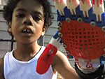 8-Year-Old Michigan Boy Gets New Superhero-Themed Prosthetic Hand: 'I Got an Arm!'