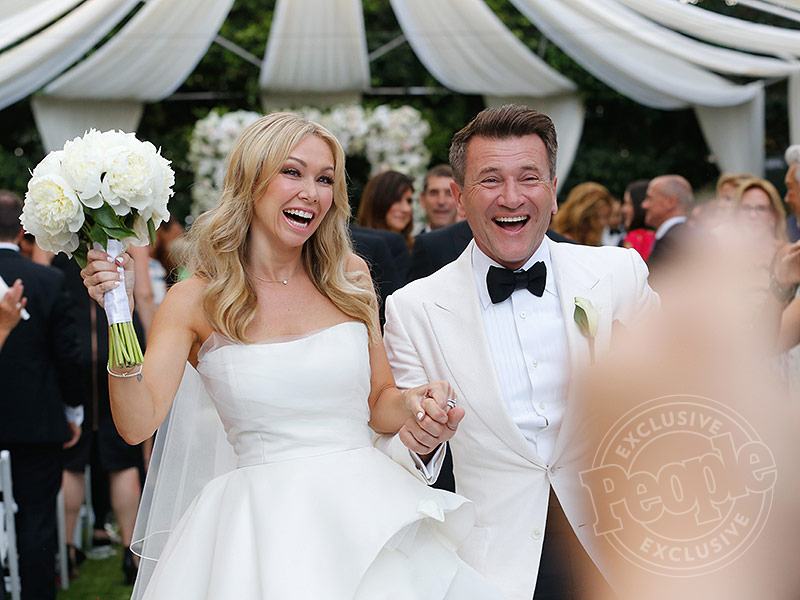 Dwts Kym Johnson And Robert Herjavec Get Married