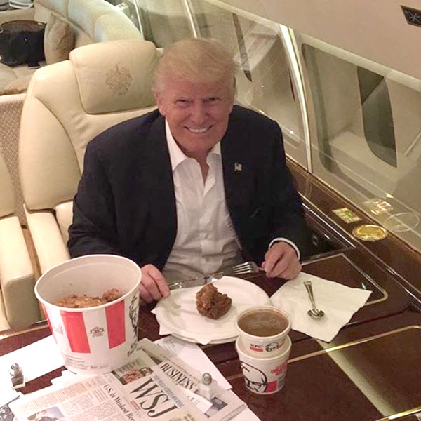 Trump KFC