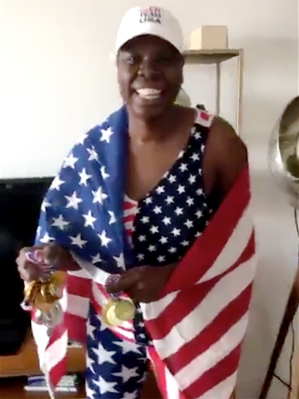 Leslie Jones' Twitter Commentary on the Olympics Is So Amazing that NBC Invited Her to Rio - People Magazine