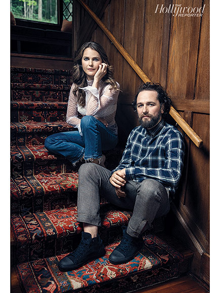 Keri Russell Matthew Rhys Talk Graphic Empowering Americans Sex Scenes 