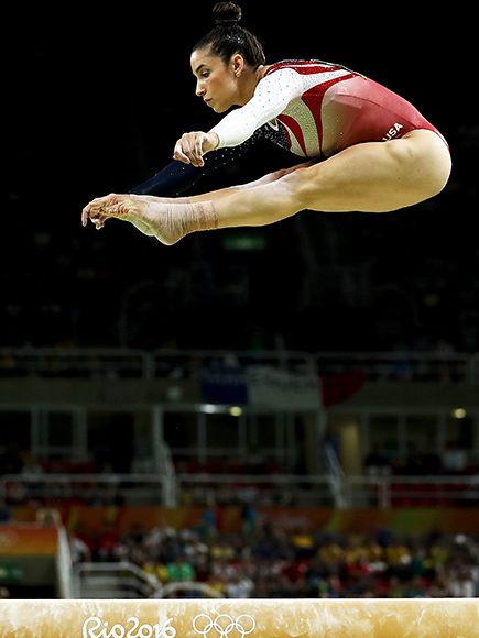 It's the Final Five! Simone Biles Fulfills Her Golden Destiny in Women's Team Gymnastics at Rio Olympics| Summer Olympics 2016, Aly Raisman, Gabrielle Douglas, Simone Biles