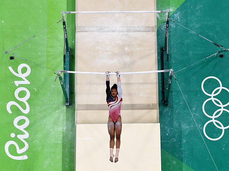 It's the Final Five! Simone Biles Fulfills Her Golden Destiny in Women's Team Gymnastics at Rio Olympics| Summer Olympics 2016, Aly Raisman, Gabrielle Douglas, Simone Biles