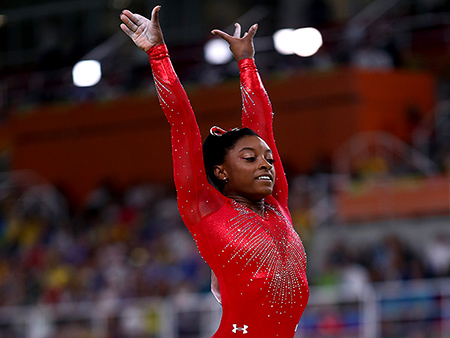 WATCH: Simone Biles' Rio Olympics Drug Test Leaked by Hackers : Video