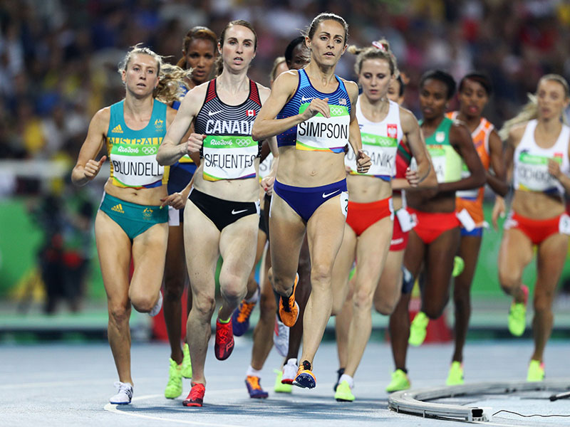 Rio Olympics Jenny Simpson Earns Bronze in 1500m, U.S.A.'s First Medal