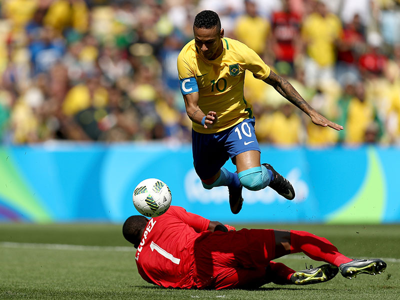Watch Brazil's Neymar Score the Fastest Soccer Goal in Olympic History