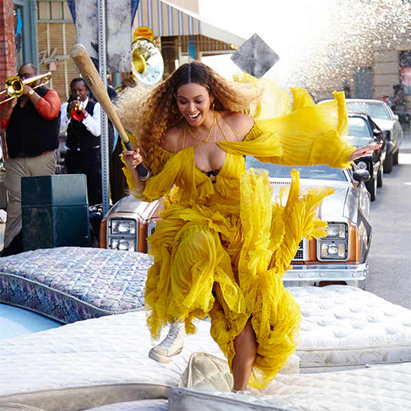 Beyonce Releases Almost 50 BehindtheScenes Lemonade Shots