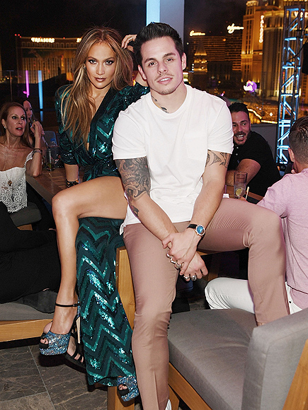 Jennifer Lopez and Beau 'Casper' Smart Have Split, Says Source: 'It Wasn't Anything Dramatic'| Breakups, Music News, People Picks, Casper Smart, Jennifer Lopez, Marc Anthony