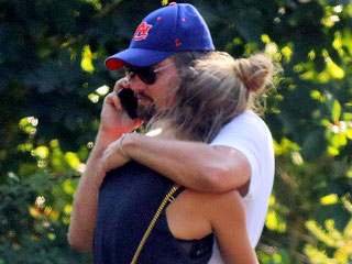 Leonardo DiCaprio Consoles Nina Agdal Moments After Hamptons Car Crash
