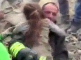 Italy Earthquake: Girl, 10, Rescued From Rubble as Death Toll Rises to 247