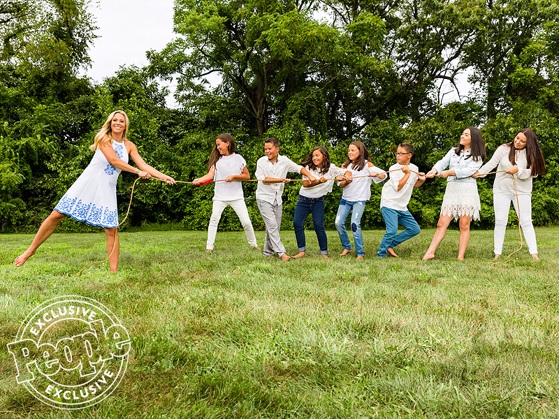 Kate Gosselin and Her 8 10 Years Later, 1 has Special Needs, 2 don't(02)