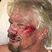 Billionaire Richard Branson Says He Cheated Death After Violent High-Speed Bike Crash