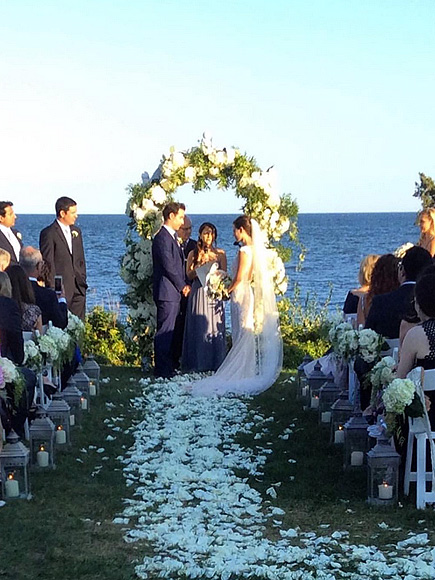 Sasha Cohen Marries Tom May In Cape Cod Wedding People