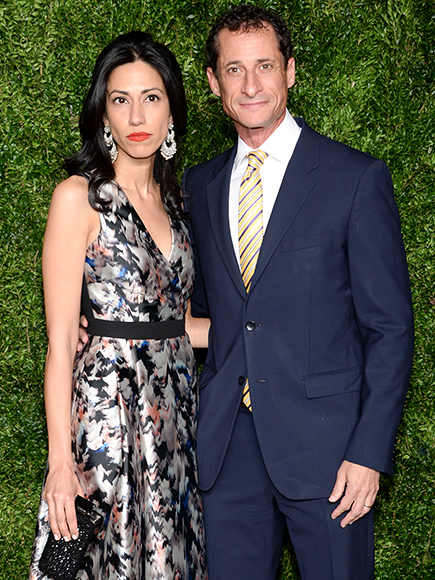 Huma Abedin And Anthony Weiner's Marriage: 'Separation Brewing For Some ...