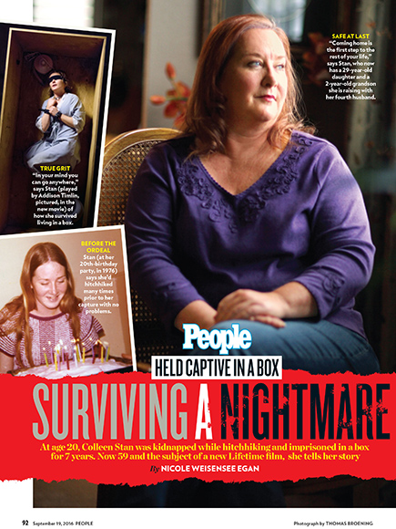 Girl in the Box: How Colleen Stan's Ordeal Became a Lifetime Movie - Is Girl In The Box A True Story