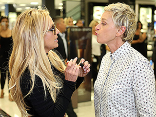 WATCH: Britney Spears and Ellen DeGeneres Make Some Hilarious Mall Mischief: 'We Can Do Whatever We Want!'