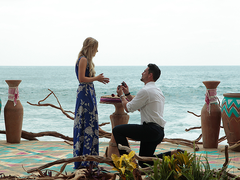 Bachelor in Paradise Josh Murray, Amanda Stanton Talk Engagement, Kids