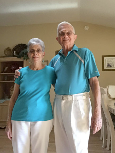 Florida Couple Married 52 Years Have Worn Coordinating Outfits for Decades: 'We Match Deep Down Too'| Real People Stories, The Daily Smile