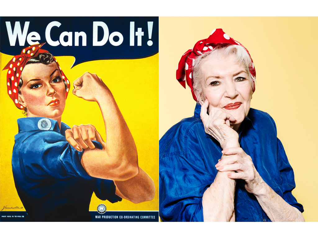 See Rosie The Riveter At 95 Woman Who Inspired Wwii Poster Was Lost To 