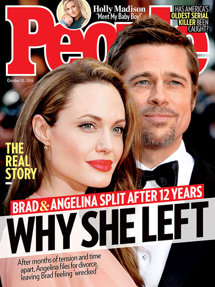 Inside Angelina Jolie's Heartbreaking Decision to Leave Brad Pitt: Divorce 'Is Not Something You Do Impulsively'| Divorced, Angelina Jolie, Brad Pitt