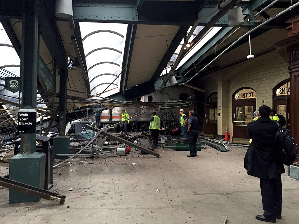 Hoboken Train Accident Witness Describes Stepping Over Dead Body