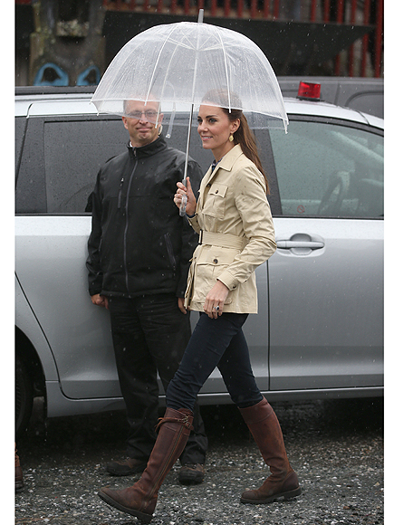 kate middleton hunter rain boots