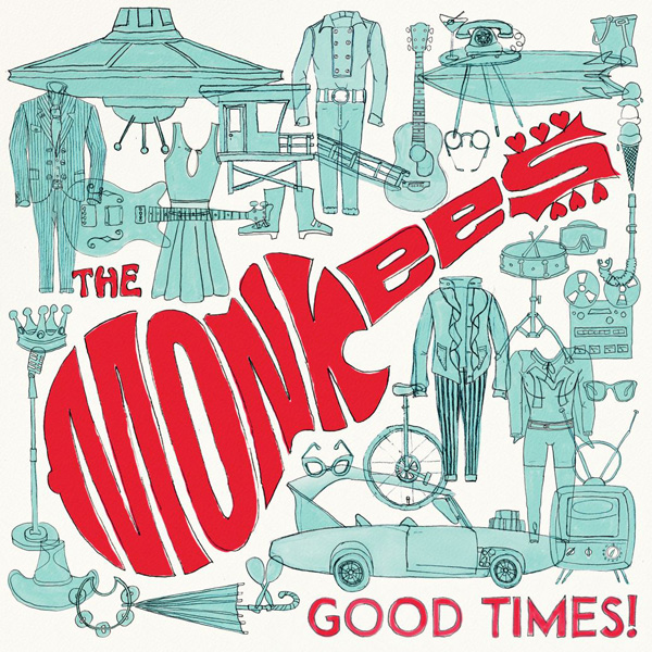 Micky Dolenz Remembers 50 Years of Music, Madness and Good Times with the Monkees | The Monkees, More of the Monkees, The Monkees, Davy Jones, Michael Nesmith, Micky Dolenz, Peter Tork