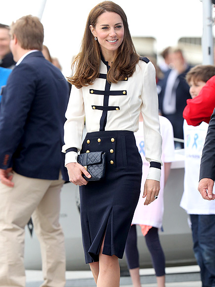 Come Aboard for Princess Kate's Fun Friday!| The British Royals, The Royals, Kate Middleton