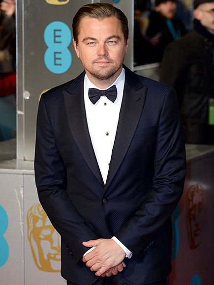 Leonardo DiCaprio Visits NASA Goddard