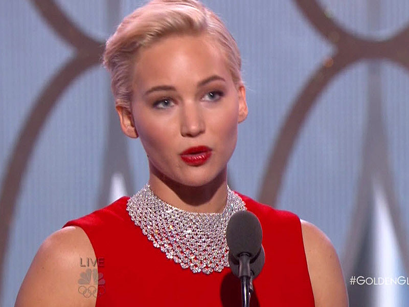 Golden Globes 2016: Jennifer Lawrence Wins Best Actress, Musical or