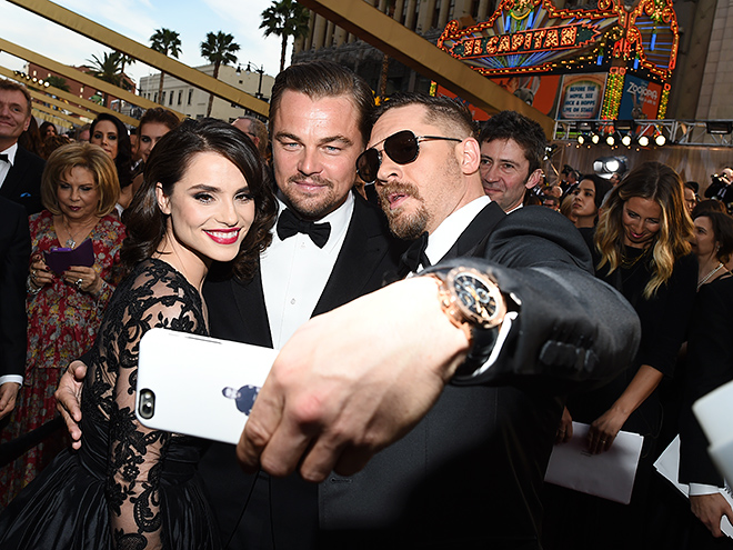 The Internet Can't Get Over Tom Hardy's Beautiful Wife Charlotte Riley at the Oscars| Academy Awards, Oscars 2016, Tom Hardy