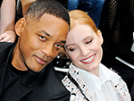 Will Smith & Jessica Chastain, Plus Hayden Panettiere, Jesse Eisenberg & More!