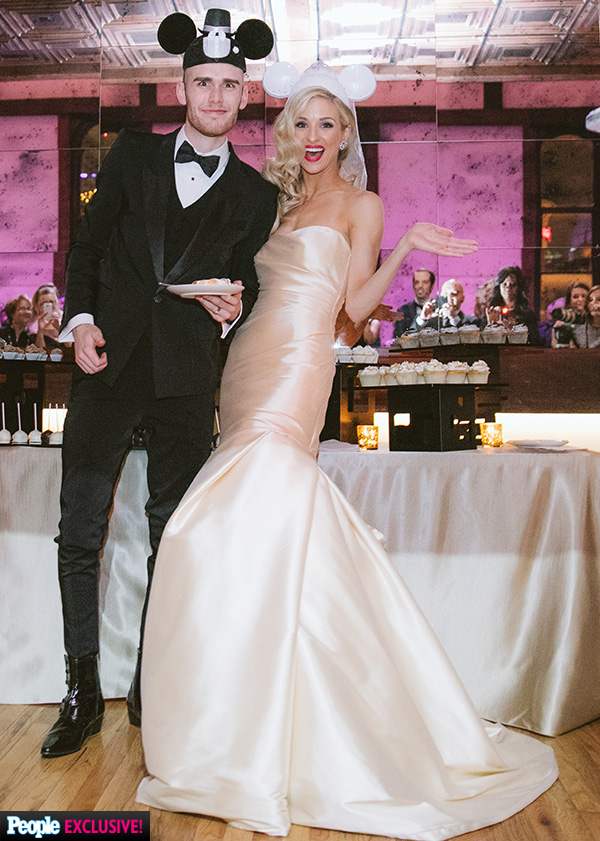 Colton Dixon and Annie Goggeshall wedding