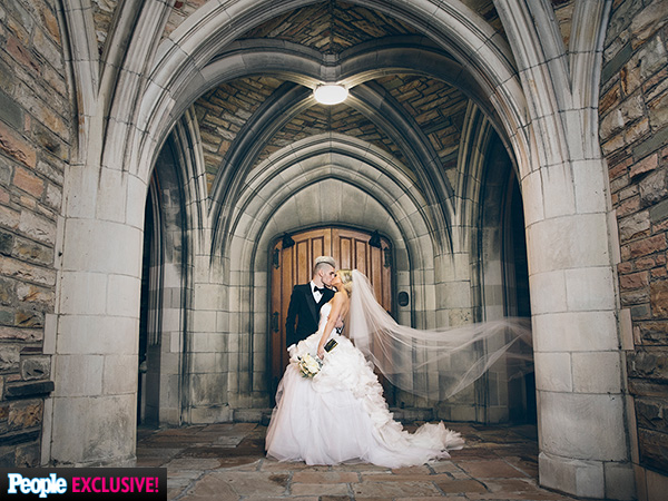 Colton Dixon and Annie Goggeshall wedding