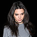 Kendall Jenner Shows Off Flat Tummy On Night Out With S...