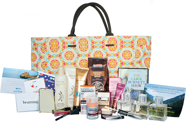 SAG Awards 2016 gift bag