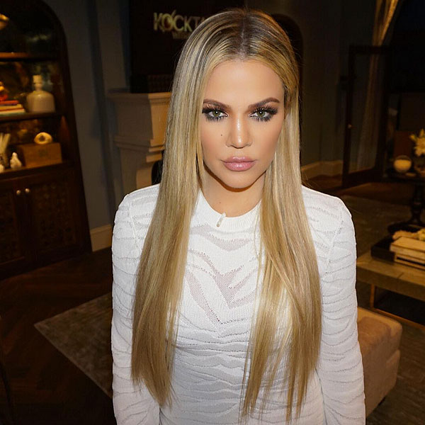 Khloe Kardashian S Lob Is No Longer See The Star S New Waist