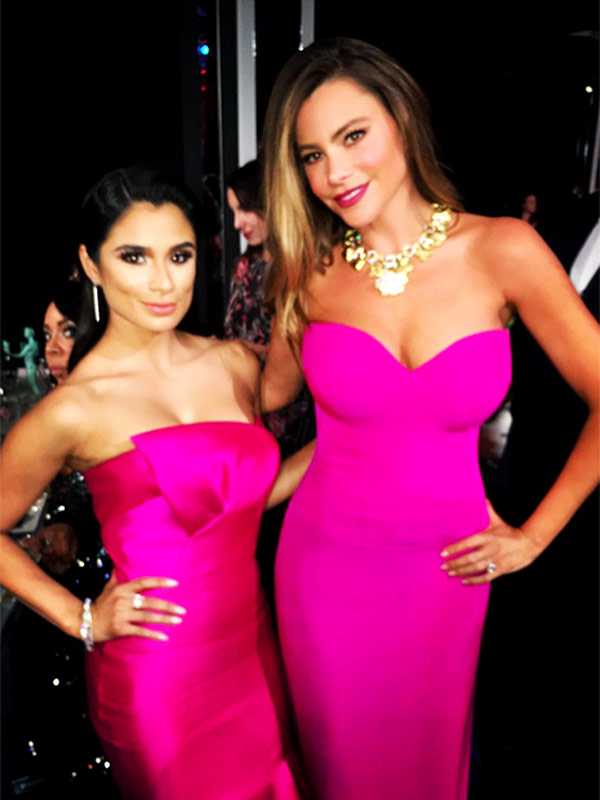 Sofia Vergara and Diane Guerrero