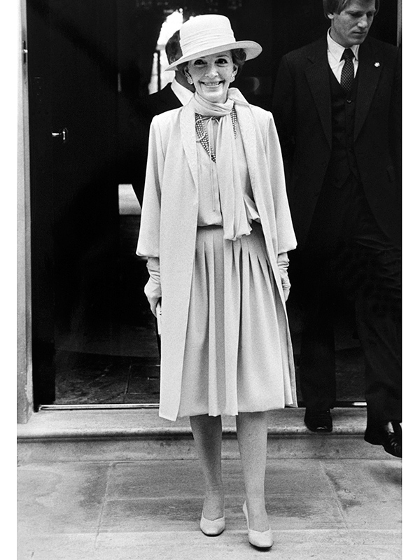 Nancy Reagan bonnet
