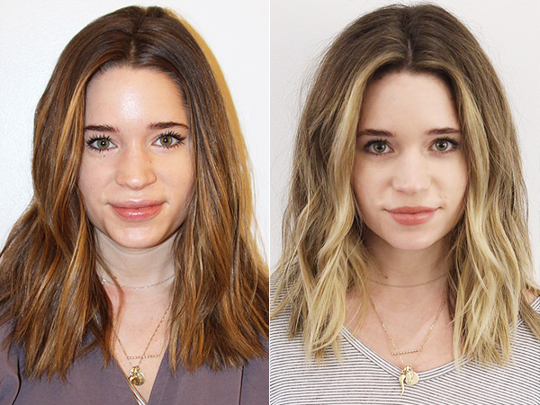 We Tried It Johnny Ramirez S 9 Hour Spring Hair Color