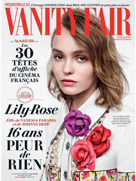 Johnny Depp's Daughter Lily-Rose Has Caught the Acting Bug: 'I Want to Make It My Craft'| Kids & Family Life, Movie News, Johnny Depp