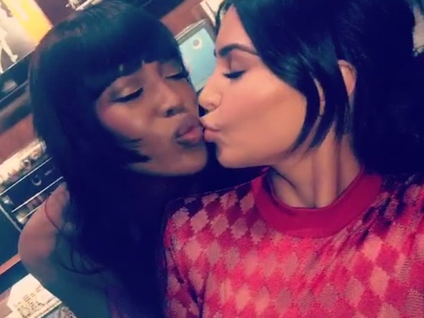 Kim Kardashian Lesbian Kiss 117