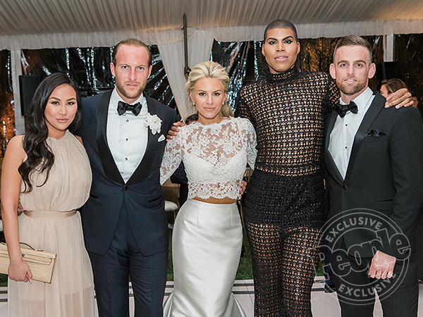 Morgan Stewart Wedding