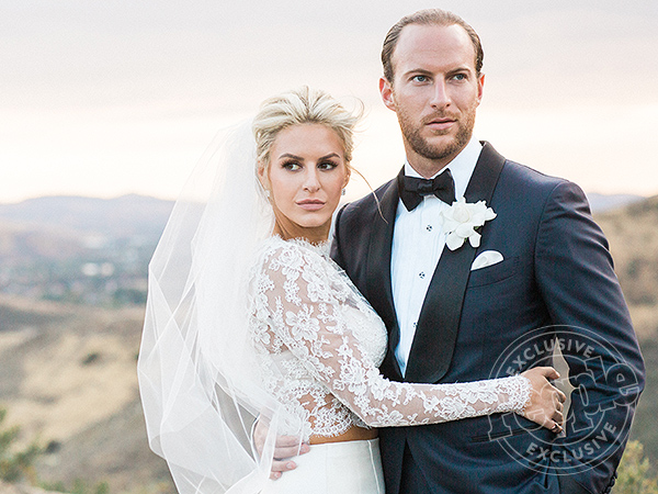 Morgan Stewart Wedding