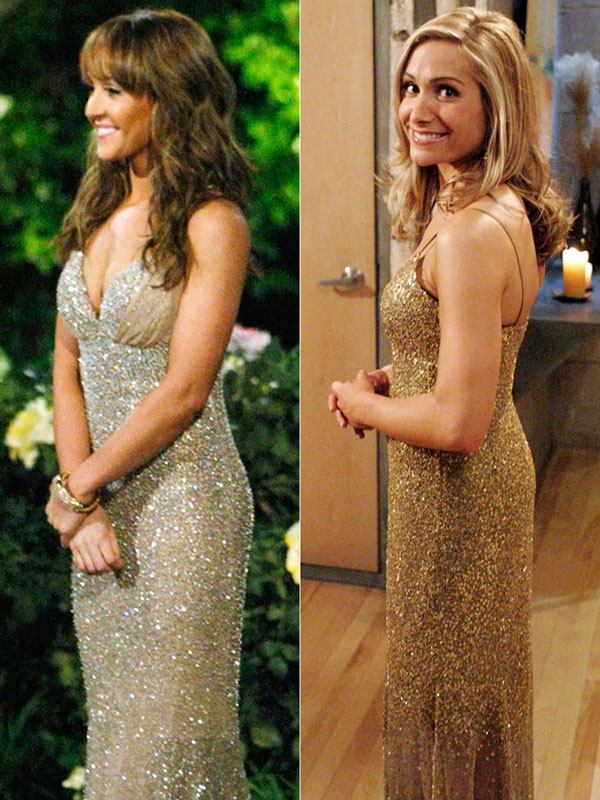 Jake Pavelka Wasn T The Only Repeat On Last Night S Bachelorette Jen And Ashley Bachelorette Dress