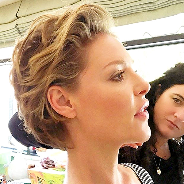 Katherine Heigl Has a Short New Summer Hairdo – Style News ... Katherine Heigl