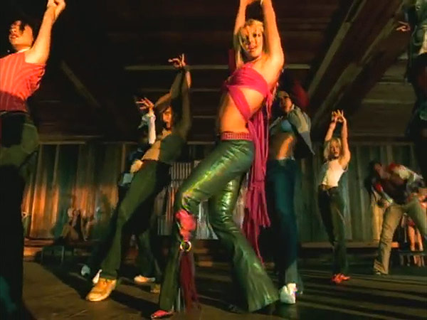 Britney Spears Music Video