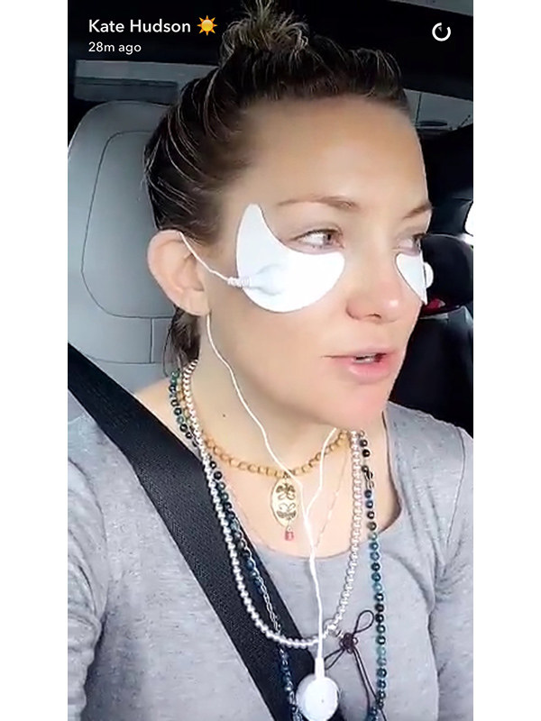 What's the Deal with Kate Hudson's 'Electro Shock' UnderEye Patches? A