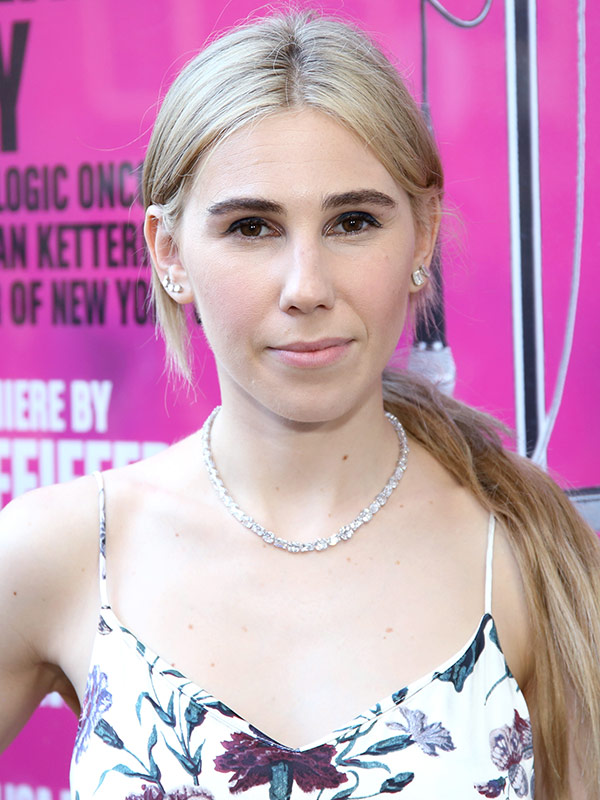 Zosia Mamet Secret deodorant