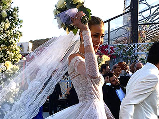 See Model Ana Beatriz Barros Gorgeous Wedding Photos (Alessandra Ambrosio Was a Bridesmaid!)